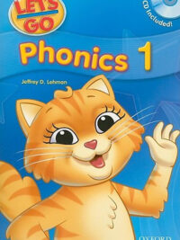 [Sách] Let's Go Phonics 1 – Sách giấy gáy xoắn