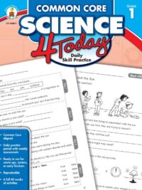 [DOWNLOAD PDF] Common Core Science 4 Today, Grade 1 Daily Skill Practice