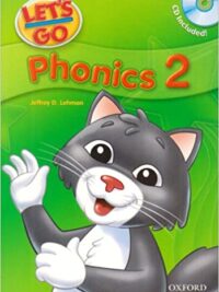 [Sách] Let's Go Phonics 2 – Sách giấy gáy xoắn