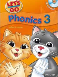 [Sách] Let's Go Phonics 3 – Sách giấy gáy xoắn