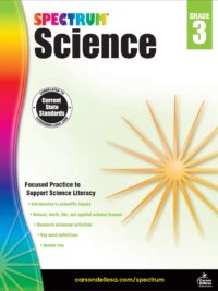 [DOWNLOAD PDF] Spectrum Science Grade 3 (có kèm đáp án)