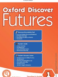 [Sách] Oxford Discover Futures 1 Teacher's Guide – Sách giấy gáy xoắn