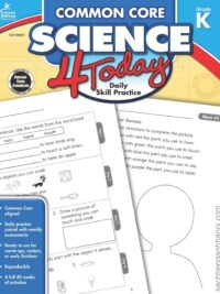 [DOWNLOAD PDF] Common Core Science 4 Today, Grade K Daily Skill Practice