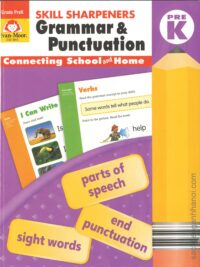 [DOWNLOAD PDF] Evan-Moor Skill Sharpeners Grammar and Punctuation Grade PreK – (kèm đáp án) -