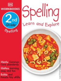 [Sách] DK Workbooks: Spelling, 2nd Grade: Learn and Explore – Sách giấy gáy xoắn