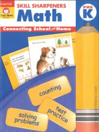 [DOWNLOAD PDF] Evan-Moor Skill Sharpeners Math Grade PreK (PHIÊN BẢN CŨ) – (kèm đáp án) -