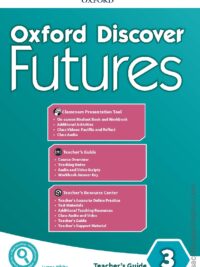 [Sách] Oxford Discover Futures 3 Teacher's Guide – Sách giấy gáy xoắn