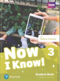 [Sách] Now I Know! 3 Student Book – Sách giấy gáy xoắn