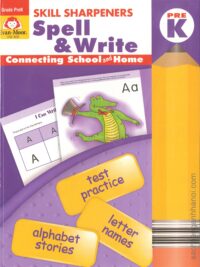 [DOWNLOAD PDF] Evan-Moor Skill Sharpeners Spell and Write Grade PreK – (kèm đáp án) -