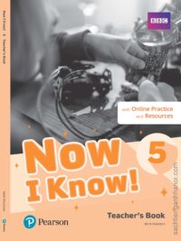 [Sách] Now I Know! 5 Teacher's Book – Sách giấy gáy xoắn