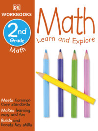 [Sách] DK Workbooks Math, 2nd Grade: Learn and Explore – Sách giấy gáy xoắn