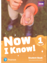 [Sách] Now I Know! 1 (I can read) - Student Book – Sách giấy gáy xoắn