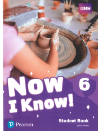 [Sách] Now I Know! 6 Student Book – Sách giấy gáy xoắn