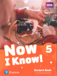 [Sách] Now I Know! 5 Student's Book – Sách giấy gáy xoắn