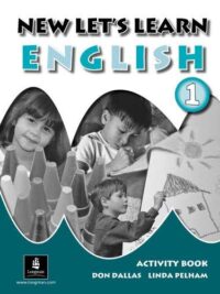 [Sách] New Let's Learn English 1 Activity Book – Sách giấy gáy xoắn