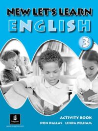 [Sách] New Let's Learn English 3 Activity Book – Sách giấy gáy xoắn