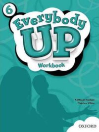 [Sách] Everybody Up 6 Workbook (1st Edition) - Sách giấy gáy xoắn