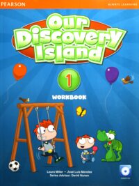 [Sách] Our Discovery Island 1  Workbook ( Bản Mỹ - American) (2012) - Sách giấy gáy xoắn