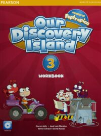 [Sách] Our Discovery Island 3 Workbook ( Bản Mỹ - American) (2012) - Sách giấy gáy xoắn