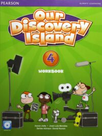 [Sách] Our Discovery Island 4 Workbook ( Bản Mỹ - American) (2012) - Sách giấy gáy xoắn