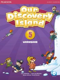 [Sách] Our Discovery Island 5 Workbook ( Bản Mỹ - American) (2012) - Sách giấy gáy xoắn