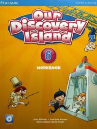 [Sách] Our Discovery Island 6 Workbook ( Bản Mỹ - American) (2012) - Sách giấy gáy xoắn