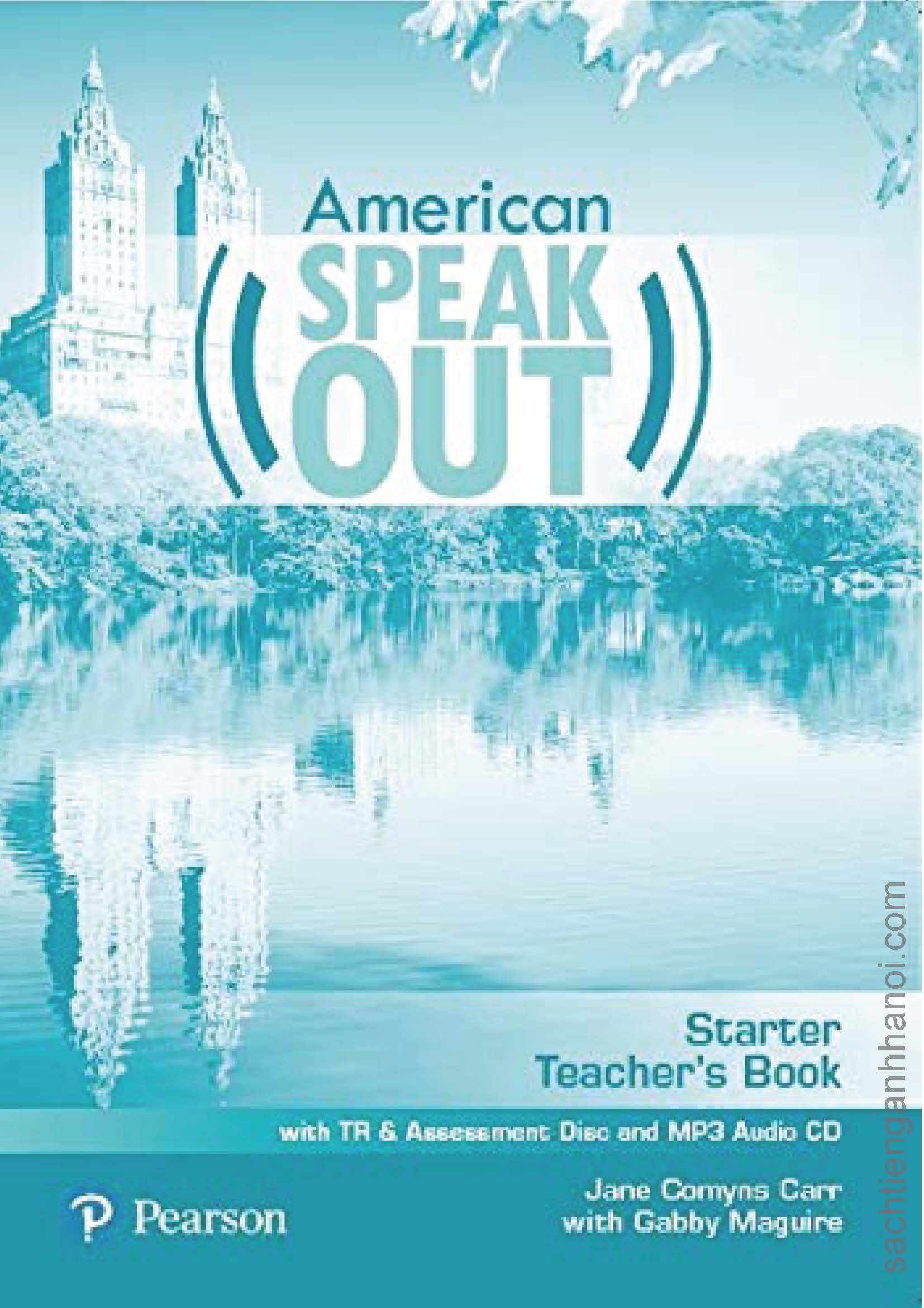 Teachers book 3. Pearson - American Speakout.