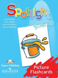 [THẺ FLASHCARD] Spotlight Starter Flashcards, 74 thẻ, ép plastics