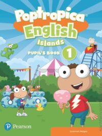 [Sách] Poptropica English Islands 1 Pupil's Book – Sách giấy gáy xoắn