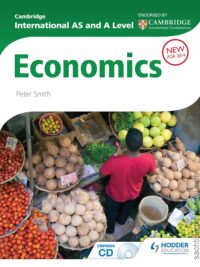 [Sách] Hodder Cambridge International AS and A Level Economics by Peter Smith ( for New 2014) – Sách giấy gáy xoắn