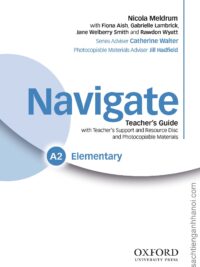 [Sách] Oxford Navigate A2 Elementary Teacher’s Guide – Sách giấy gáy xoắn