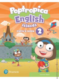 [Sách] Poptropica English Islands 2 Pupil's Book – Sách giấy gáy xoắn