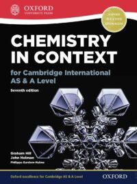 [DOWNLOAD PDF] Cambridge International AS and A Level Chemistry In Context 7th Edition