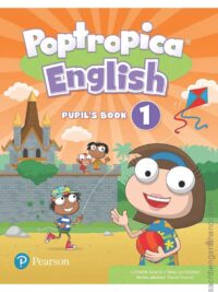 [Sách] Poptropica English 1 Pupil's Book (BRITISH ENGLISH) - Sách giấy gáy xoắn