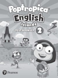 [Sách] Poptropica English Islands 2 Test Booklet – Sách giấy gáy xoắn