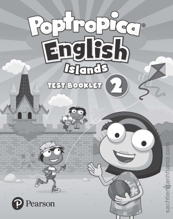 [Sách] Poptropica English Islands 2 Test Booklet – Sách giấy gáy xoắn