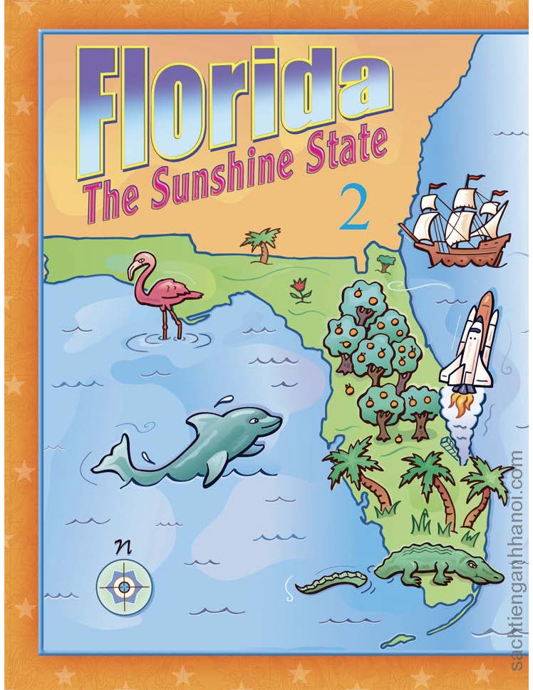 [Sách] Florida The Sunshine State Social Studies (Florida Edition Grade