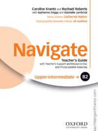 [Sách] Oxford Navigate B2 Upper Intermediate Teacher’s Guide – Sách giấy gáy xoắn