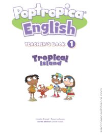 [Sách] Poptropica English 1 Teacher's Book (BRITISH ENGLISH) - Sách giấy gáy xoắn