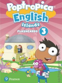 [THẺ FLASHCARD] Poptropica English Islands 3 Flashcards – 216 thẻ, ép plastics