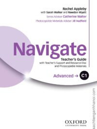 [Sách] Oxford Navigate C1 Advanced Teacher’s Guide – Sách giấy gáy xoắn