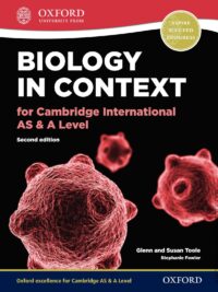 [DOWNLOAD PDF] Cambridge International AS and A Level Biology In Context 2nd Edition