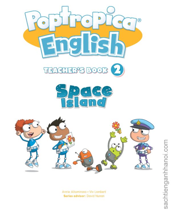 [Sách] Poptropica English 2 Teacher's Book (BRITISH ENGLISH) - Sách giấy gáy xoắn