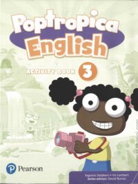 [Sách] Poptropica English 3 Activity Book (BRITISH ENGLISH) - Sách giấy gáy xoắn