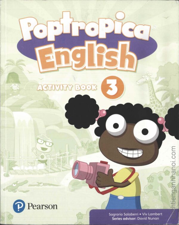 [Sách] Poptropica English 3 Activity Book (BRITISH ENGLISH) - Sách giấy gáy xoắn