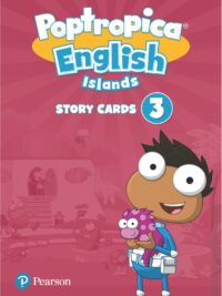 [THẺ FLASHCARD] Poptropica English Islands 3 Story Cards – 64 thẻ, ép plastics