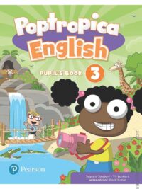 [Sách] Poptropica English 3 Pupil's Book (BRITISH ENGLISH) - Sách giấy gáy xoắn