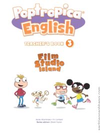 [Sách] Poptropica English 3 Teacher's Book (BRITISH ENGLISH) - Sách giấy gáy xoắn