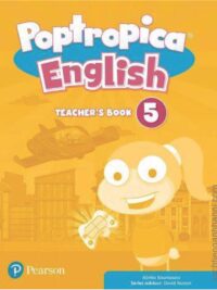 [Sách] Poptropica English 5 Teacher's Book (BRITISH ENGLISH) - Sách giấy gáy xoắn