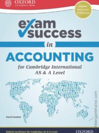 [DOWNLOAD PDF] Exam Success in Accounting for Cambridge International AS & A Level